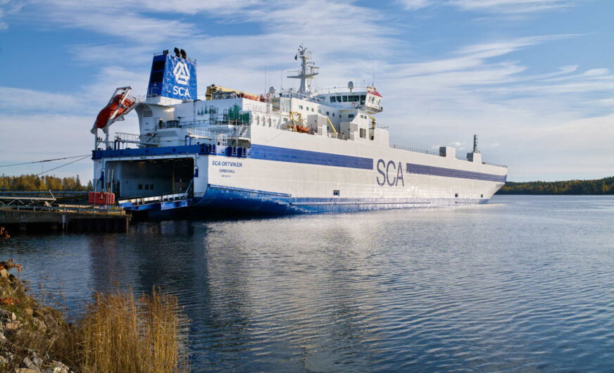 SCA RoRo-Dienste wechseln von Rotterdam nach Vlissingen