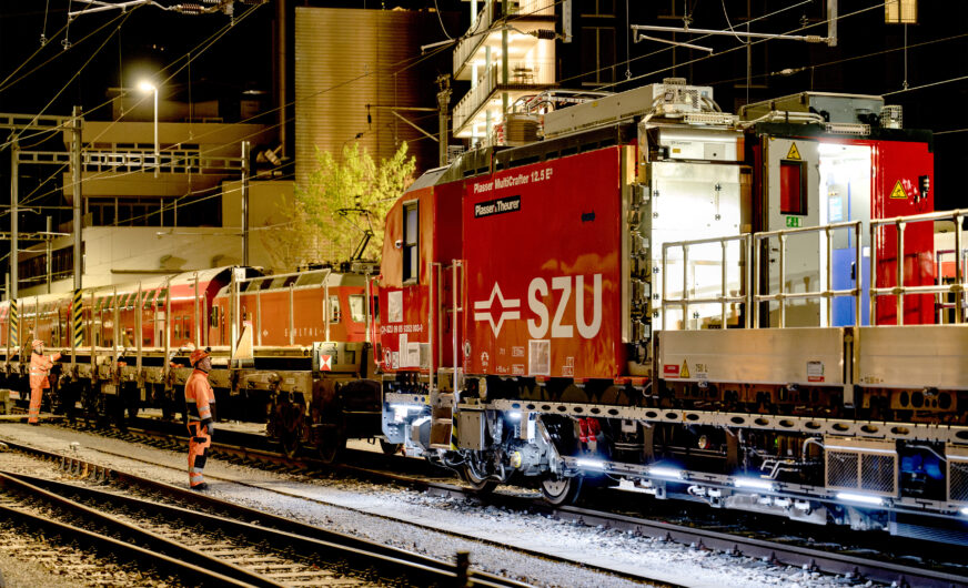 Plasser & Theurer zurück auf der Erfolgsschiene