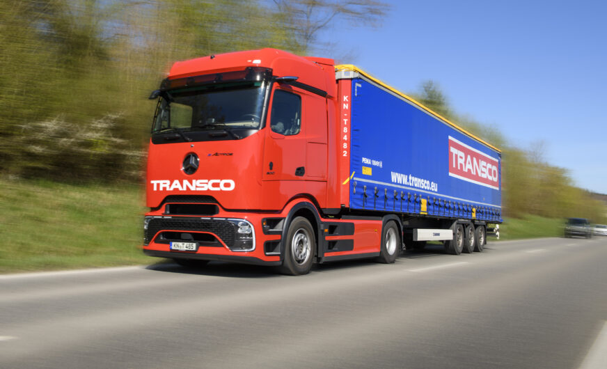 Transco-Eigenfuhrpark ist Garant für operative Stabilität