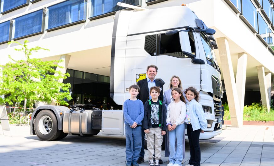 6.000 Kinder geschult: 10 Jahre Toter-Winkel-Workshops