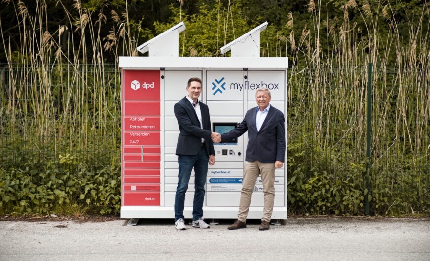DPD Österreich vertieft Kooperation mit myflexbox