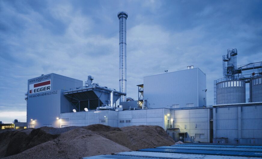 Egger Werk Unterradlberg geht unter die Energielieferanten