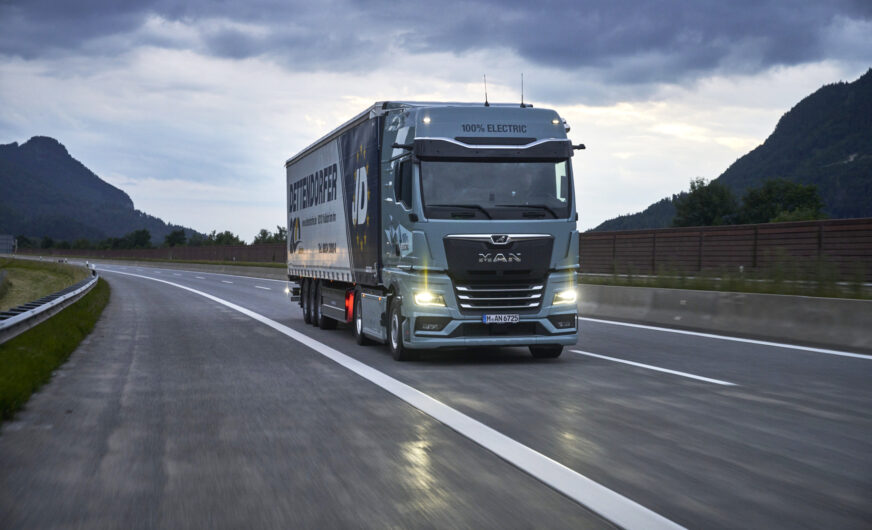 E-Lkw statt Verbrenner: „Initiative Grüner Brenner“