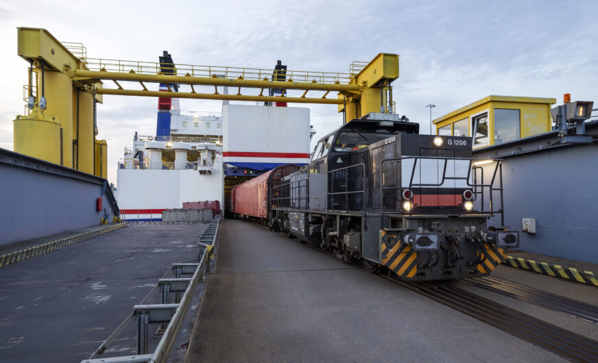Weiter Eisenbahnfährverkehr Deutschland – Schweden