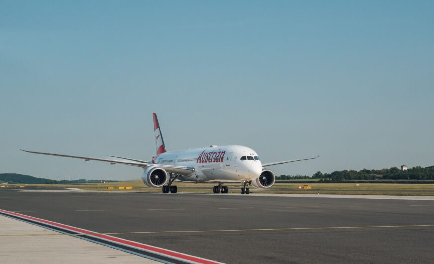 Austrian Airlines düst mit Dreamliner nach Montreal