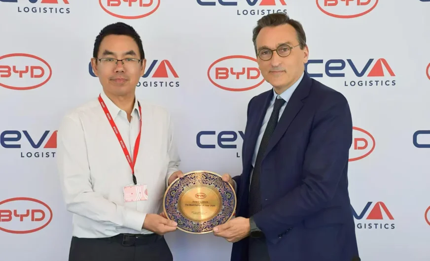 BYD vertieft Partnerschaft mit Ceva Logistics