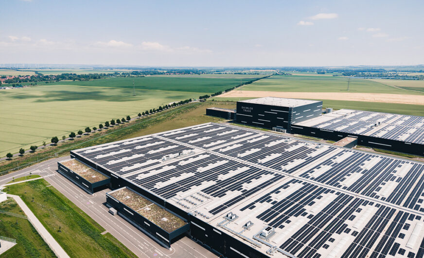 Daimler Truck Global Parts Center: DP World in voller Fahrt