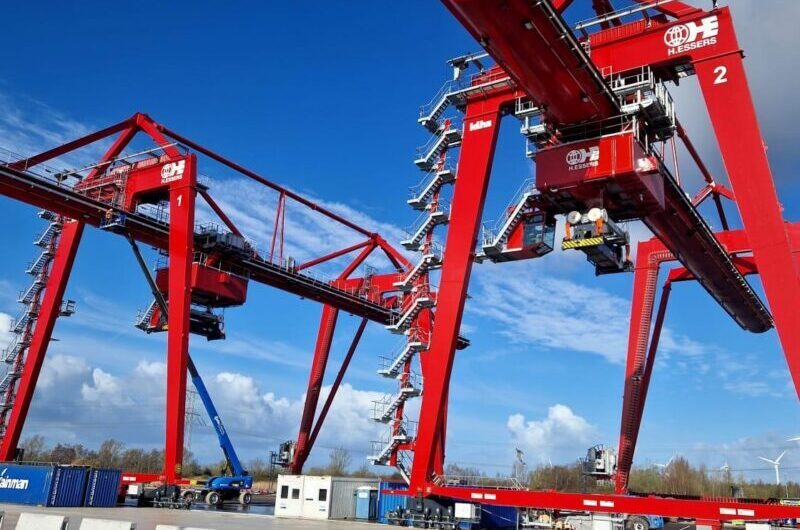 H.Essers investiert 75 Mio. EUR in neues Containerterminal