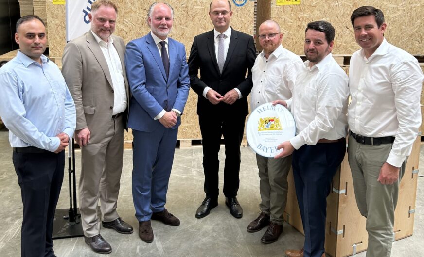 Duisport Gruppe expandiert im Verpackungsgeschäft