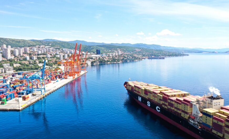 Hafen Rijeka: „Phoenix“ steigt aus der Asche