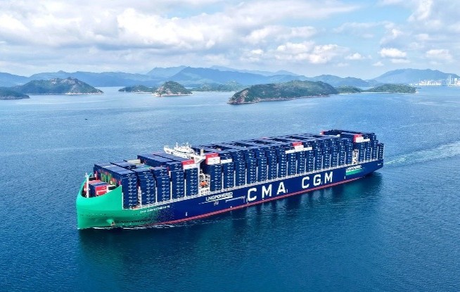 „CMA CGM Notre Dame“: Erstanlauf in Le Havre