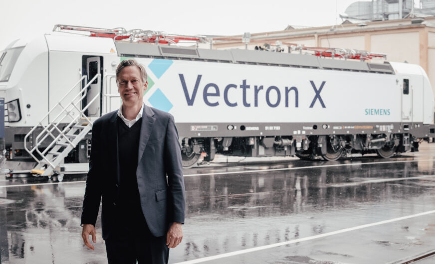 Vectron X: Lok der Zukunft mit app-basierten Funktionen