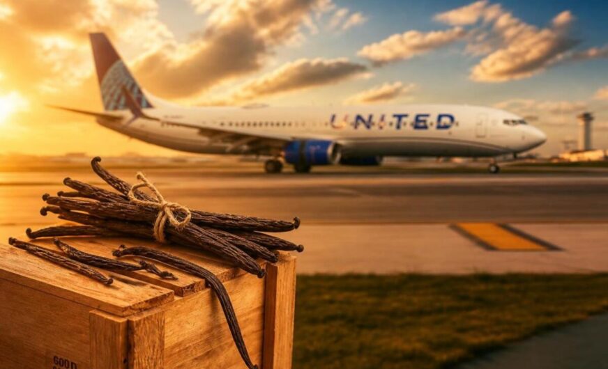 United Cargo fliegt viel geschmackvolle Fracht