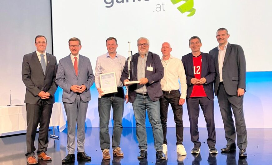Gurkerl.at gewinnt den Österreichischen Logistik-Preis 2026