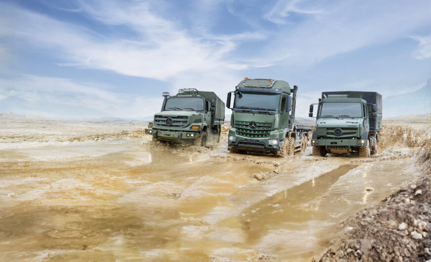 Daimler Truck: „Vorwärts marsch!“ im Rüstungsgeschäft