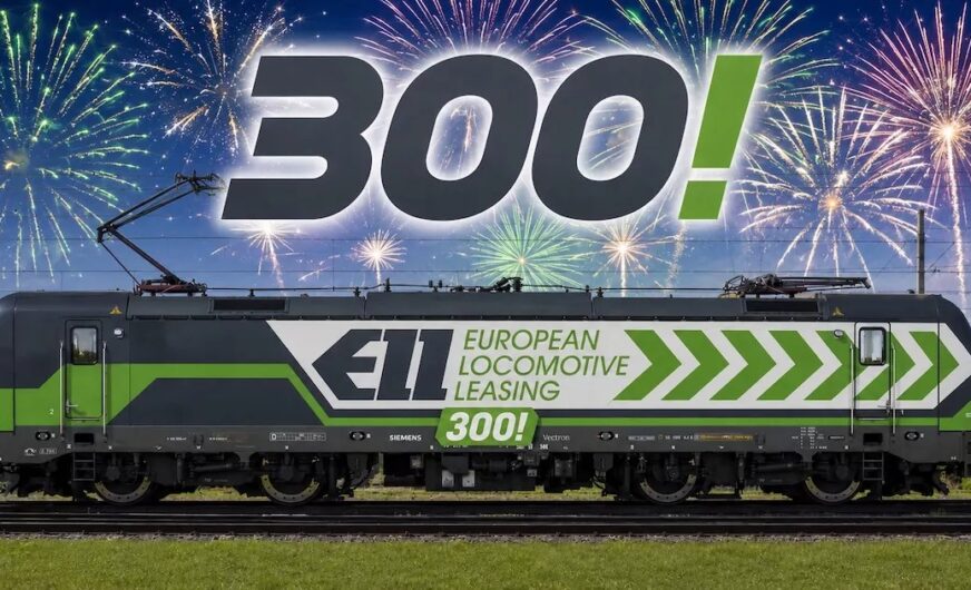 Schon 300 Vectron-Loks in der ELL-Flotte