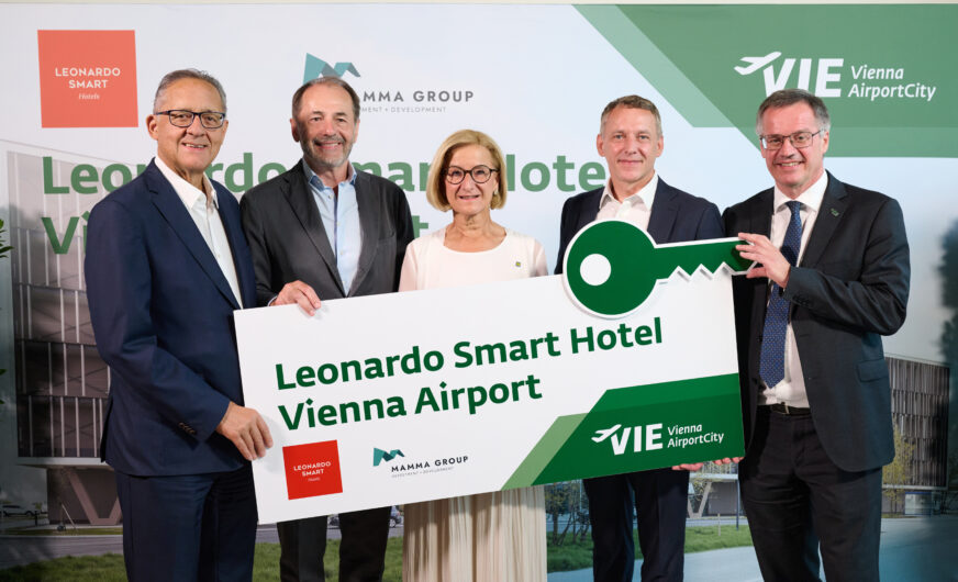 Spannende Logistik für Mega-Holzhotel am Flughafen Wien