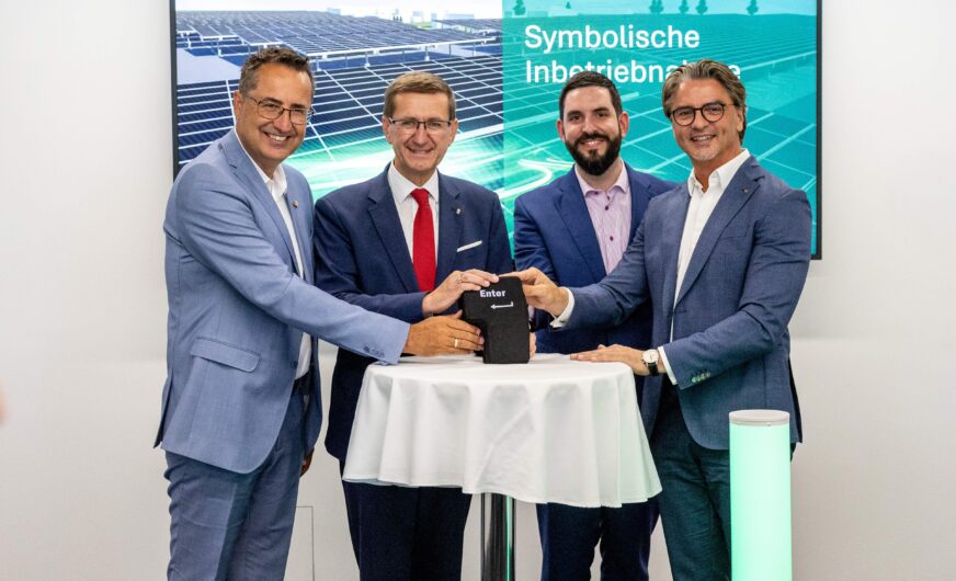 Größte Carport-PV-Anlage Österreichs steht in Schwertberg