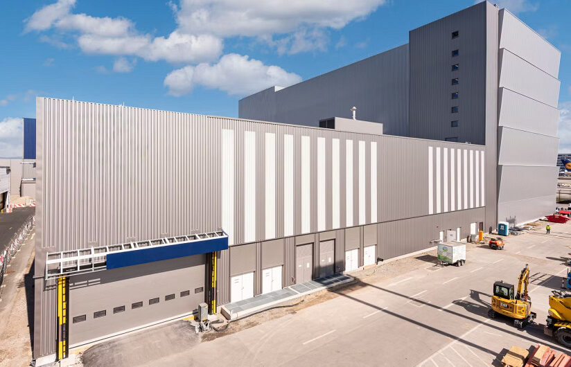 Lufthansa Cargo: Fracht-Hub in Frankfurt nimmt Gestalt an