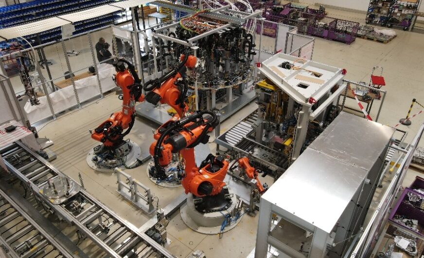 Steirische PIA Automation rüstet BMW-Werk Steyr auf
