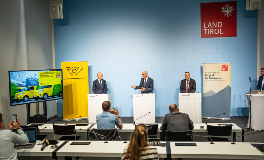 Österreichische Post bläst in Tirol zur Offensive