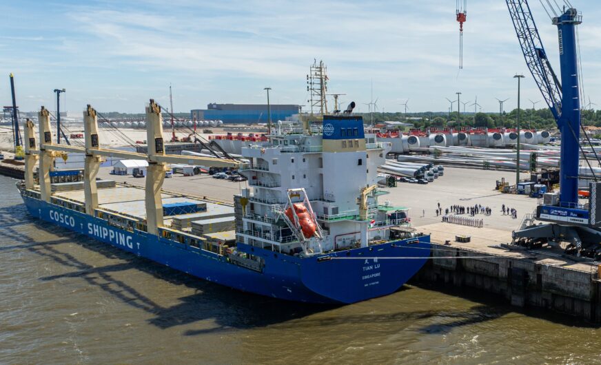 Rhenus und Cosco schmieden Allianz für die Hafenlogistik