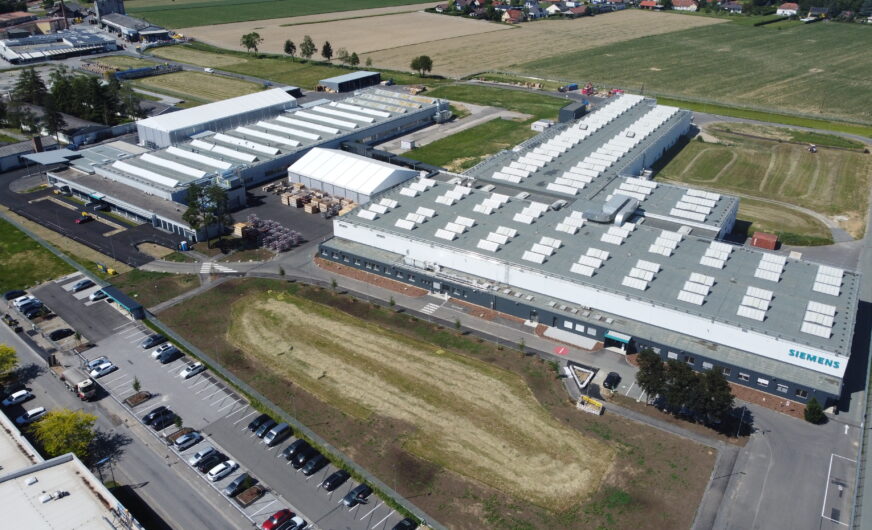 Siemens Mobility eröffnet neues Werk in Fürstenfeld