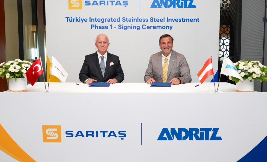 Türkische Saritas: Großauftrag für den Andritz Konzern