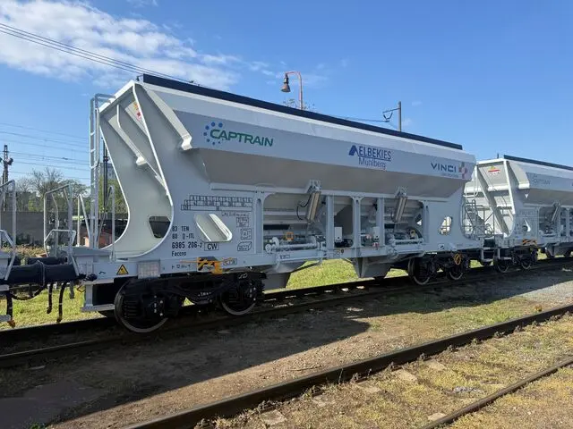 Captrain Deutschland vereinheitlicht die Wagenflotte