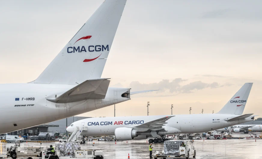 CMA CGM Air Cargo hebt seit fünf Jahren ab