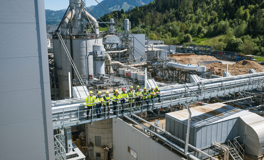 Erstmals Eigenstrom im Egger Werk St. Johann in Tirol