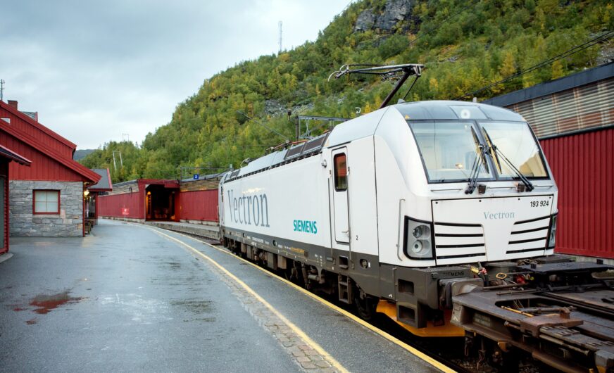 Bald fährt auch Enna Logic mit Vectron MS-Lokomotiven