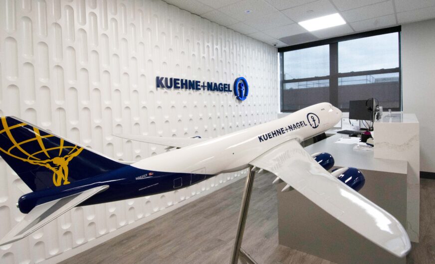 Kühne+Nagel: „Wolkenfreier Himmel“ für Google Cloud