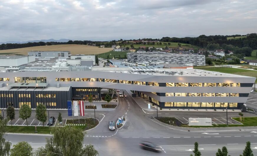 Modernisiertes Hochregallager bei Greiner Bio-One