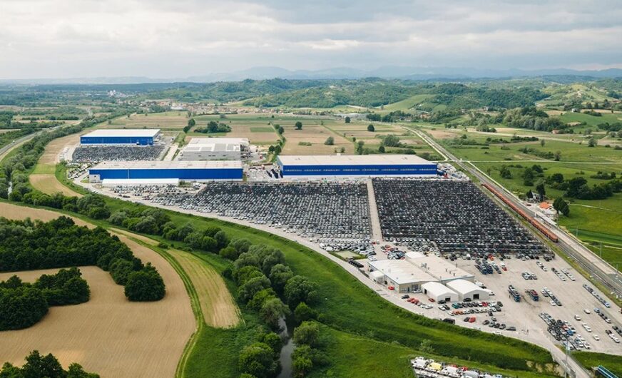 Lagermax Croatia erweitert Logistikkapazitäten in Luka