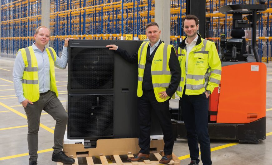 Nosta: Kontraktlogistik und Transporte für Panasonic HVAC