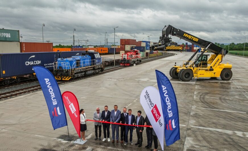 RCG-Terminal in Přerov (CZ) auf 36.000 m² verdoppelt