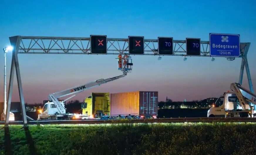 Niederlande: Tag eins für die neue Lkw-Maut