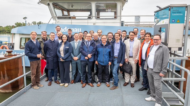 Startklar: Grüne Technologien für die Donaulogistik