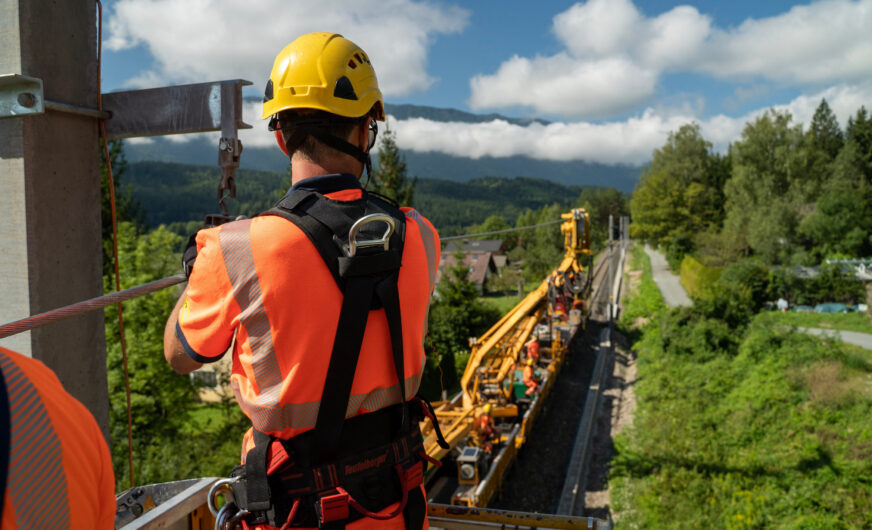 Baustellen bremsen Aufschwung im Schienengüterverkehr