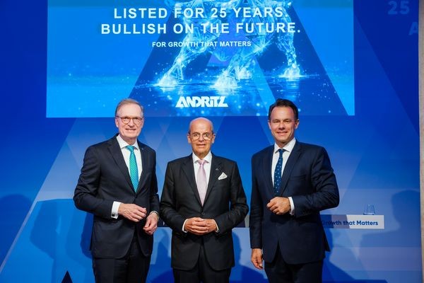 Technologiekonzern Andritz glänzt als „Fels in der Brandung“