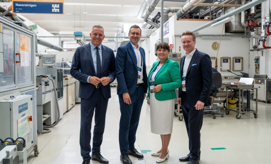 AT & S Gruppe: 50 Jahre Standort im steirischen Fehring