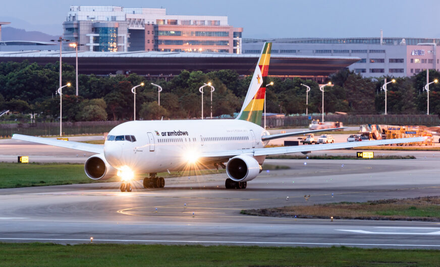 Air Zimbabwe fliegt ab Ende Juli wieder nach Europa 