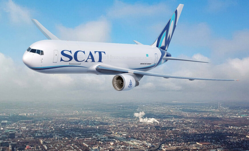 SCAT Airlines hebt künftig mit Boeing 767-300BCF ab