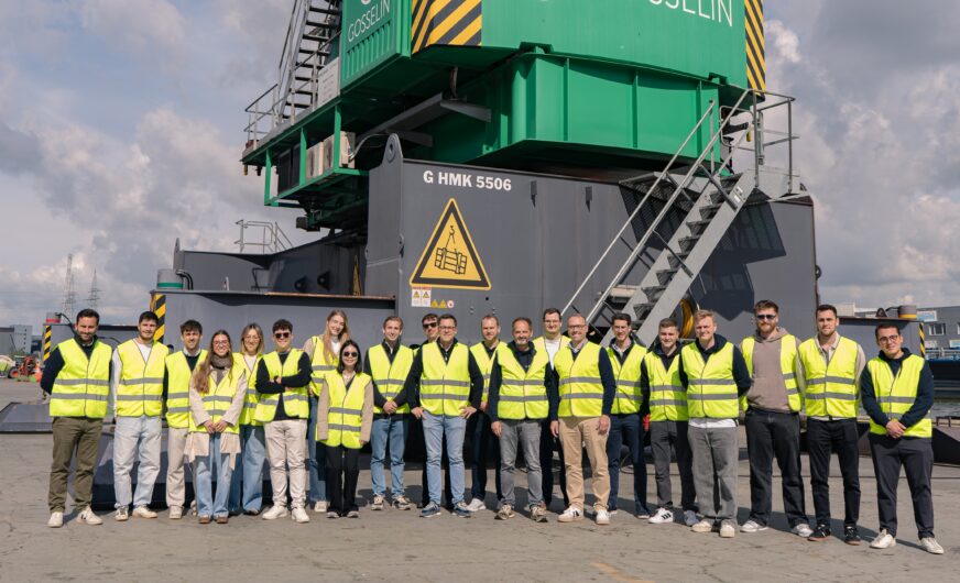 Loxygen schickt Jungspediteure auf Hafenerkundungstour