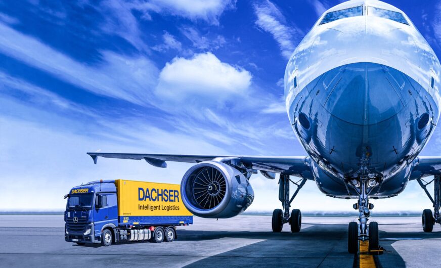 Dachser: Global Sky Express für Pakete und Dokumente
