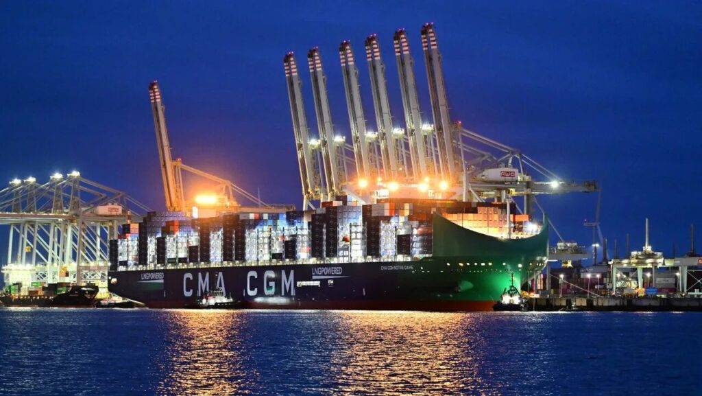 Danny Cornelissen via CMA CGM