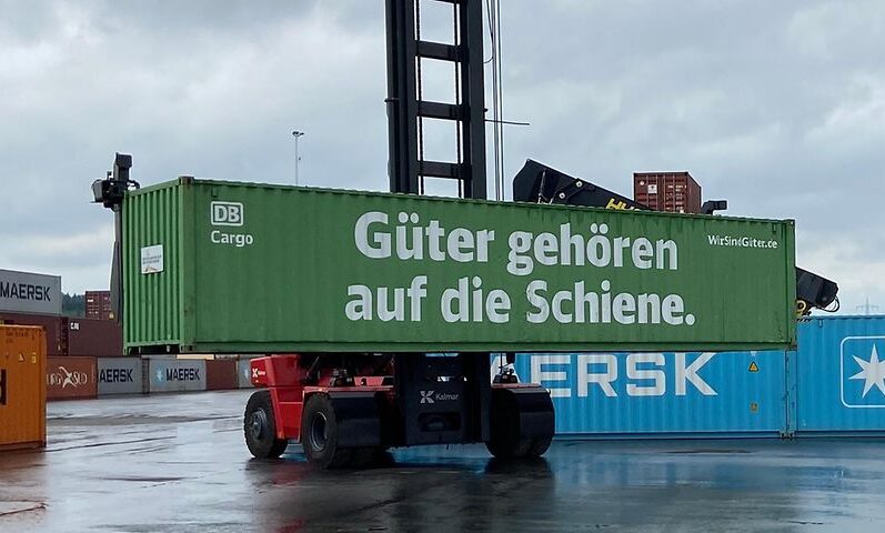 Neues Container-Depot am Standort Ulm-Dornstadt