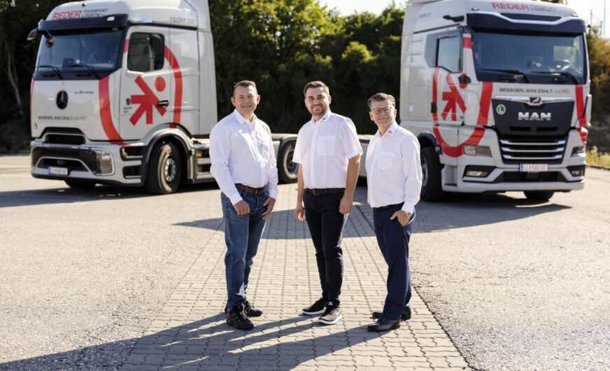 Reder Gruppe packt drei Firmen unter ein Dach