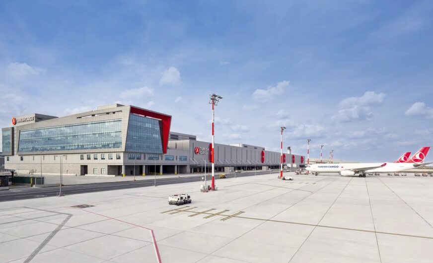 Turkish Cargo erweitert Luftfrachtzentrum in Istanbul